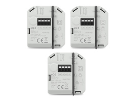 Homematic IP Smart Home 3er-Set Schaltaktor (6 A) – Unterputz, HmIP-FS6
