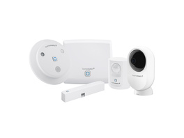 Homematic IP Smart Home Set Sicherheit mit Starter Set Alarm und Innenkamera – plus, HmIP-SK7 und HmIP-CI-PL