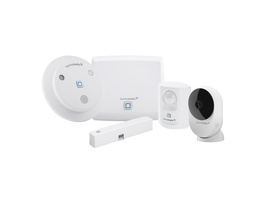 Homematic IP Smart Home Set Sicherheit mit Starter Set Alarm und Innenkamera – basic, HmIP-SK7 und HmIP-CI-B