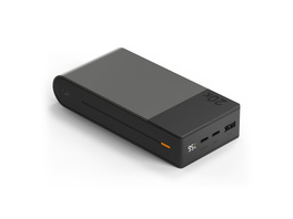 GP Powerbank M2+ 20C, Li-Po 20.000mAh, 1x USB-A, 2x USB-C, Grau/Schwarz