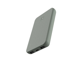 GP Powerbank B05B, 5.000mAh, 2x USB-a, 1x USB-C, Moosgrün