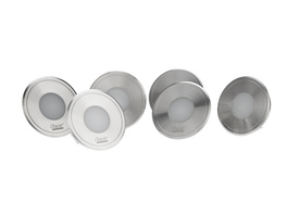 Oase Smart Home LunAqua Terra LED Set 6, warmweiß, Bodeneinbauleuchte, IP68