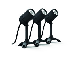 Oase LunAqua Connect  Set M, 3 Spots, Teichbeleuchtung, IP68