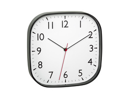 TFA Dostmann Analoge Wanduhr, Quarzuhrwerk