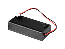 Joy-IT Batteriegehäuse 2x AA, mit Schalter