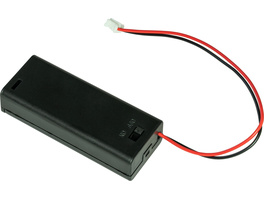 Joy-IT Batteriegehäuse für 2x AAA, mit Schalter