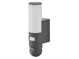 SMART+ Smart Home Außenleuchte mit Kamera, WLAN, IP44, schwarz