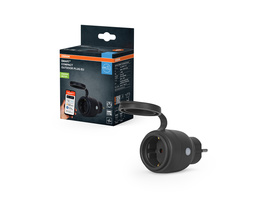 SMART+ Smart Home Outdoor Plug mit Energiemessung,  WLAN, Matter