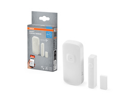 SMART+ Smart Home Tür-Fensterkontakt,  weiß, WLAN