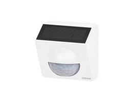 SMART+ Smart Home Bewegungsmelder mit Solarmodul, WLAN, weiß