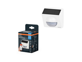SMART+ Smart Home Bewegungsmelder mit Solarmodul, WLAN, weiß