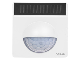 SMART+ Smart Home Bewegungsmelder mit Solarmodul, WLAN, weiß