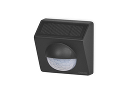 SMART+ Smart Home Bewegungsmelder mit Solarmodul, WLAN, anthrazit