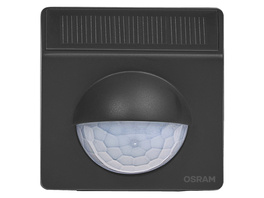 SMART+ Smart Home Bewegungsmelder mit Solarmodul, WLAN, anthrazit