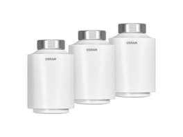 SMART+ Heizkörperthermostat 3er-Set mit WiFi-Steuerung, IP20, Weiß