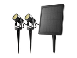 Die Bold SIMON LED Solar, IP65, 3000K, SP 6V, 2er Set