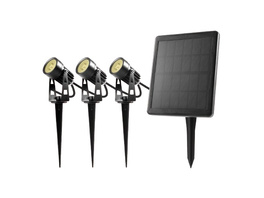 Die Bold  SIMON LED Solar, IP65, 3000K, SP 6V, 3er Set