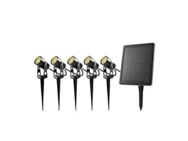 Die Bold  SIMON LED Solar, IP65, 3000K, SP 6V, 5er Set