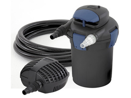 Oase Druckfilter-Set für kleine Teiche, BioPress Set 4000l
