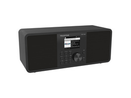 TELESTAR DAB+ Radio TOP 250 , Bluetooth, WLAN, USB, Internet, schwarz