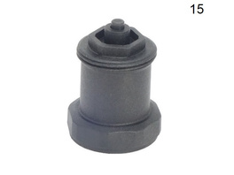 Heimeier Spindelverlängerung 15 mm, Heizkörperthermostat Zubehör