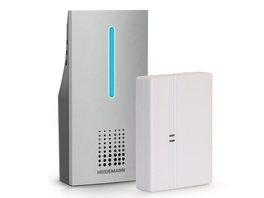 Heidemann Funkgong-Set HX Connect, reinweiß