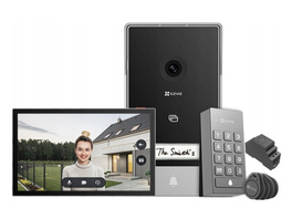 EZVIZ Smart Home Video-Türkommunikationssystem, WLAN, 7", Touch, Nachtsicht, RFID, Klingel, Keypad, TP7