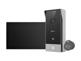 EZVIZ Smart Home Video-Türkommunikationsstation, WLAN, 7", Touch, Nachtsicht, RFID, Klingel,  HP5