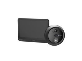 EZVIZ Smart Home Video-Türspion HP4, WLAN, 4,3" Touchscreen, Nachtsicht