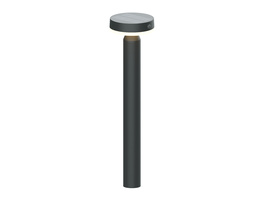 Die BOLD Solar-Wegeleuchte mit PIR, 50 cm Höhe, Gun Grey
