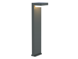 Die BOLD Solar-Wegeleuchte mit PIR, Gun Grey
