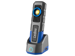 Ledino LED-Handleuchte Hörde, mit Ladestation