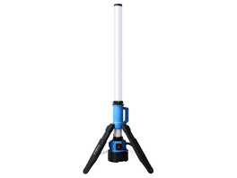Ledino Multiakku/Hybrid LED-Lichtsäule Rath,  60W, H60M (ohne Akku) mit Adapter, Zuleitung 5 m