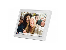 BRAUN DigiFrame 1019 WiFi weiss