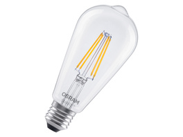 SMART+ Smart Home LED-Lampe E27, WLAN, dimmbar, IP20, Klar