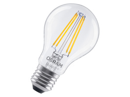 SMART+ Smart Home LED-Lampe E27, WLAN, dimmbar, IP20, warmweiß, Klar