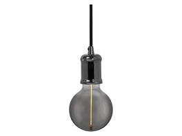 OSRAM Vintage 1906® Pendelleuchte BOBBIN, ohne Leuchtmittel,  E27, gun metal