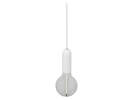 OSRAM Vintage 1906® Pendelleuchte ROUND,  E27, weiß