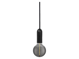 OSRAM Vintage 1906® Pendelleuchte ROUND,  E27, schwarz