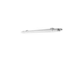 Feuchtraumleuchte, 0.6M, 10W, 4000K, weiß