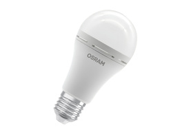 Osram LED Classic A 60 Rechargeable, 8 W, 806 lm, E27, kaltweiß, matt, Akku-Notlicht