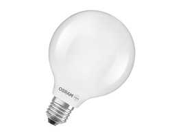 Osram LED Classic Globe 95 60, Filament, EEK A, 3,8 W, 806 lm, E27, warmweiß, matt