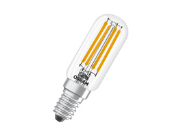 Osram LED Special T26 55 300° Filament DIM, 6,5 W, 730 lm, E14, 2700 K, klar, dimmbar
