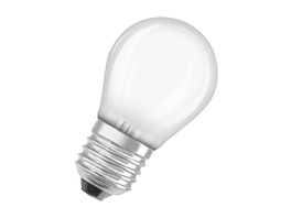 Osram LED Classic P 60, Filament, EEK A, 3,8 W, 806 lm, E27, warmweiß, matt