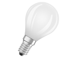 Osram LED Classic P 40, Filament, EEK A, 2,2 W, 470 lm, E14, warmweiß, matt