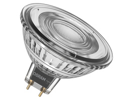 Osram LED Superstar MR16 50 36°, 6,1 W, 621 lm, GU5.3, EEK E, dimmbar, kaltweiß