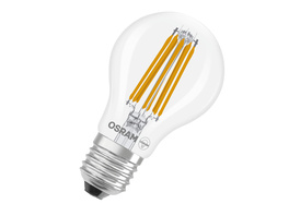 Osram LED Classic A 100, Filament, EEK A, 7,2 W, 1521 lm, E27, dimmbar warmweiß, klar