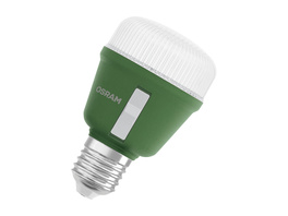 Osram 3-Lichtspektrum-Pflanzenlampe, 10 W, 330 lm, E27, klar, LED STAR GROW T 60