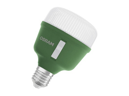 Osram 3-Lichtspektrum-Pflanzenlampe, 20 W, 650 lm, E27, klar,  LED STAR GROW T 80