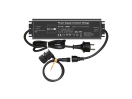 Die Bold 24V-Garten Trafo 150W, IP67, 230/24V, 1,5m Eingangskabel
